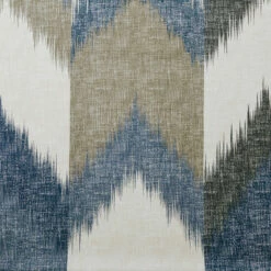 Hot Sale 🛒 Carson Carrington Mazeikiai Cotton Printed Shower Curtain Navy 😍 -Carson Carrington Sales unnamed file 5866