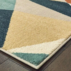 Best Sale 🧨 Carson Carrington Jelsa Teal/Orange Area Rug Teal/ Multi 🛒 -Carson Carrington Sales unnamed file 587