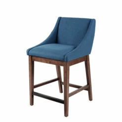 Cheap 🛒 Carson Carrington Paldiski Counter Stool Blue 🌟 -Carson Carrington Sales unnamed file 5886