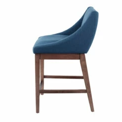 Cheap 🛒 Carson Carrington Paldiski Counter Stool Blue 🌟 -Carson Carrington Sales unnamed file 5887
