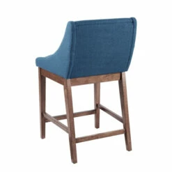 Cheap 🛒 Carson Carrington Paldiski Counter Stool Blue 🌟 -Carson Carrington Sales unnamed file 5888