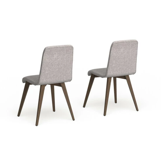 Hot Sale โจ Carson Carrington Honningsvag 2-piece Light Grey Mid-century Modern Upholstered Dining Chair Set ๐ 7 Hot Sale โจ Carson Carrington Honningsvag 2-piece Light Grey Mid-century Modern Upholstered Dining Chair Set ๐ - Image 5