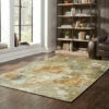 Best Sale 🎁 Carson Carrington Albertslund Marble Gold/ Beige Area Rug ⭐ -Carson Carrington Sales unnamed file 5897