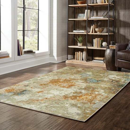 Best Sale ๐ Carson Carrington Albertslund Marble Gold/ Beige Area Rug โญ 3 Best Sale ๐ Carson Carrington Albertslund Marble Gold/ Beige Area Rug โญ