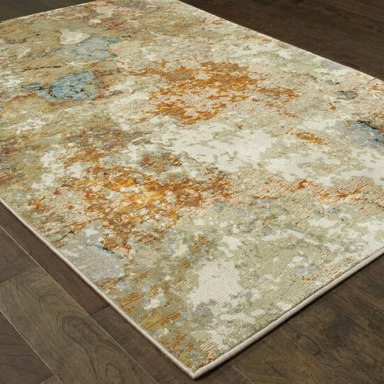 Best Sale ๐ Carson Carrington Albertslund Marble Gold/ Beige Area Rug โญ 7 Best Sale ๐ Carson Carrington Albertslund Marble Gold/ Beige Area Rug โญ - Image 5