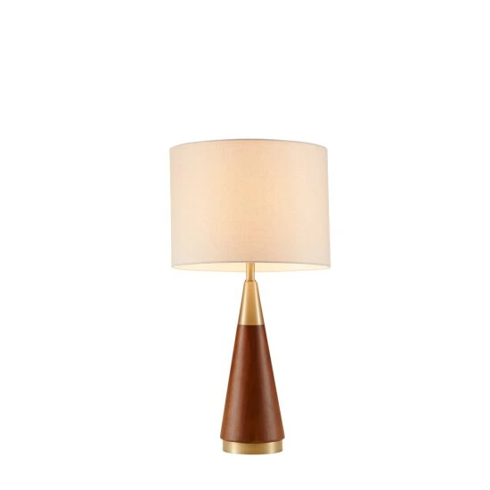 Best deal 🌟 Carson Carrington Chrislie Gold/ Brown Table Lamp 🌟 6 Best deal 🌟 Carson Carrington Chrislie Gold/ Brown Table Lamp 🌟 - Image 4