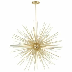 Brand new 🎉 Carson Carrington Dadran 9-light Sputnik Chandelier 😀