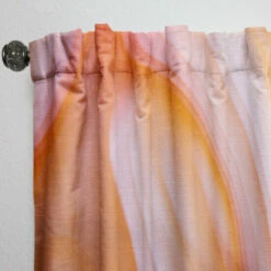 Cheap 👍 Carson Carrington Tannback 'Mineral Orange Agate' Mid-CenturyCurtain Single Panel ✔️ -Carson Carrington Sales unnamed file 5925