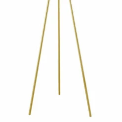 Coupon 🥰 Carson Carrington Utena Tripod Floor Lamp Gold 😍 -Carson Carrington Sales unnamed file 5935