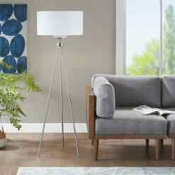 Coupon 🥰 Carson Carrington Utena Tripod Floor Lamp Gold 😍 -Carson Carrington Sales unnamed file 5936