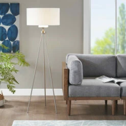 Coupon 🥰 Carson Carrington Utena Tripod Floor Lamp Gold 😍 -Carson Carrington Sales unnamed file 5937