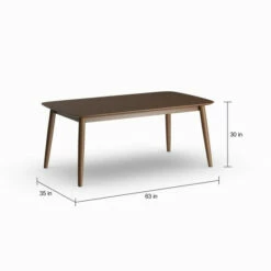 Hot Sale ⌛ Carson Carrington Haapajarvi Mid-century Modern 6-piece Medium Oak Dining Set ❤️ -Carson Carrington Sales unnamed file 5941