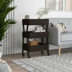 Hot Sale ✨ Carson Carrington Shorweood Wood Rolling Storage Cart White Wash 💯 12 Hot Sale ✨ Carson Carrington Shorweood Wood Rolling Storage Cart White Wash 💯 -Carson Carrington Sales unnamed file 5948