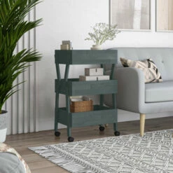 Hot Sale ✨ Carson Carrington Shorweood Wood Rolling Storage Cart White Wash 💯 13 Hot Sale ✨ Carson Carrington Shorweood Wood Rolling Storage Cart White Wash 💯 -Carson Carrington Sales unnamed file 5949