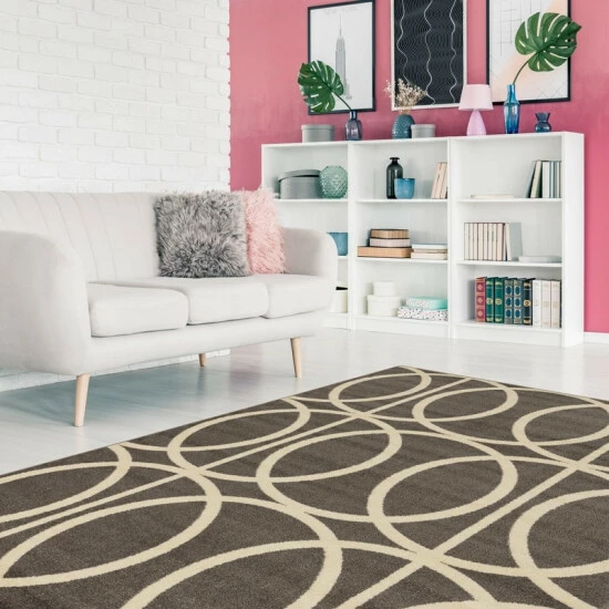 Wholesale ๐ Carson Carrington Koge Rug Collection Grey/ivory ๐ 4 Wholesale ๐ Carson Carrington Koge Rug Collection Grey/ivory ๐ - Image 2