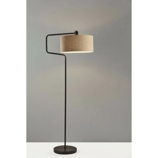 Best deal ๐ Carson Carrington Yngered Black & Anitque Brass Floor Lamp Antique Bronze ๐ 4 Best deal ๐ Carson Carrington Yngered Black & Anitque Brass Floor Lamp Antique Bronze ๐ - Image 2