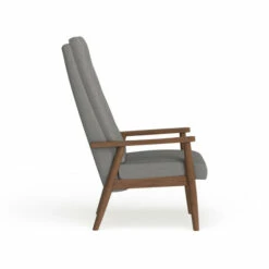 Best deal 🛒 Carson Carrington Forssa Mid-century Modern Button-tufted High-back Chair Beige 🥰 -Carson Carrington Sales unnamed file 5979