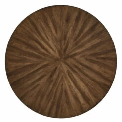 Brand new 🔥 Carson Carrington Vagby Walnut Finish Round Dining Table ⭐ -Carson Carrington Sales unnamed file 5994