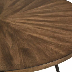 Brand new 🔥 Carson Carrington Vagby Walnut Finish Round Dining Table ⭐ -Carson Carrington Sales unnamed file 5995