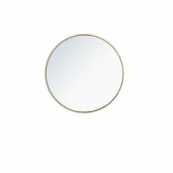Deals 🤩 Carson Carrington Labbemala Metal Frame Round Mirror Blue 🤩 -Carson Carrington Sales unnamed file 60