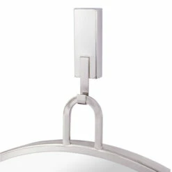 Top 10 👏 Carson Carrington Sagbraten 30-inch Polished Nickel Round Accent Mirror - Polished Nickel 👍 -Carson Carrington Sales unnamed file 6009