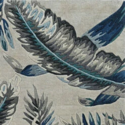 Deals 💯 Carson Carrington Haisley Blue Feather Leaf Handmade Wool Rug ✔️ -Carson Carrington Sales unnamed file 6043