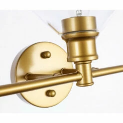 Outlet ⭐ Carson Carrington Ullerslev 5-Light Clear Glass Wall Sconce Chrome 🎁 -Carson Carrington Sales unnamed file 6048