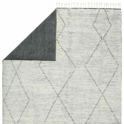 Hot Sale 🧨 Carson Carrington Tarsele Hand-Knotted Trellis Cream/ Black Area Rug ❤️ -Carson Carrington Sales unnamed file 6060