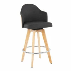 Wholesale 😍 Carson Carrington Valsatra Fixed-Height Counter Stool With Wood Base And Natural Wood Back (Set Of 2) Cream Fabric 🥰 -Carson Carrington Sales unnamed file 6067