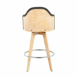 Wholesale 😍 Carson Carrington Valsatra Fixed-Height Counter Stool With Wood Base And Natural Wood Back (Set Of 2) Cream Fabric 🥰 -Carson Carrington Sales unnamed file 6069