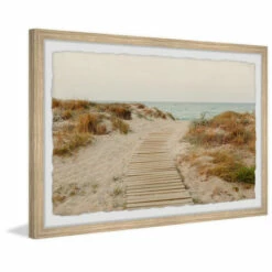 Wholesale 👍 Carson Carrington Wooden Walkway' Framed Painting Print 🌟 -Carson Carrington Sales unnamed file 6081