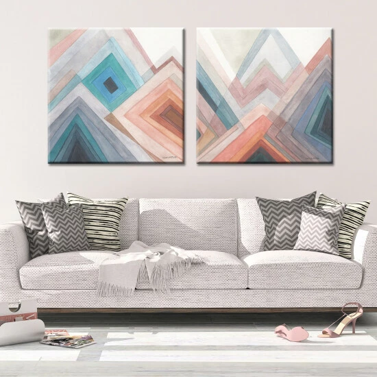 Coupon ๐ Carson Carrington CORAL RANGE Abstract 2-piece Gallery Wrapped Canvas ๐ 3 Coupon ๐ Carson Carrington CORAL RANGE Abstract 2-piece Gallery Wrapped Canvas ๐