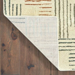 Top 10 👏 Carson Carrington Jelsa Striped Ivory/ Multi Area Rug Ivory/multi 😀 -Carson Carrington Sales unnamed file 609