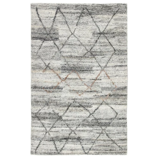 Hot Sale ๐ Carson Carrington Idalahult Hand-knotted Trellis Gray/ Brown Area Rug ๐ 4 Hot Sale ๐ Carson Carrington Idalahult Hand-knotted Trellis Gray/ Brown Area Rug ๐ - Image 2