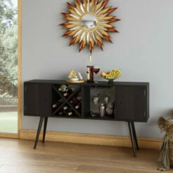 Best reviews of 👍 Carson Carrington Shorewood Mid-Century Modern Wood Sideboard Brown ⌛ -Carson Carrington Sales unnamed file 6097