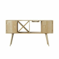 Best reviews of 👍 Carson Carrington Shorewood Mid-Century Modern Wood Sideboard Brown ⌛ -Carson Carrington Sales unnamed file 6100