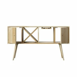 Best reviews of 👍 Carson Carrington Shorewood Mid-Century Modern Wood Sideboard Brown ⌛ -Carson Carrington Sales unnamed file 6101