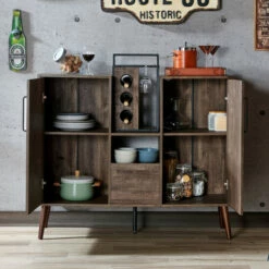 Coupon 🧨 Carson Carrington Aberdour Rustic Reclaimed Oak Buffet 🔥 -Carson Carrington Sales unnamed file 6105