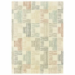 Top 10 👏 Carson Carrington Jelsa Striped Ivory/ Multi Area Rug Ivory/multi 😀 -Carson Carrington Sales unnamed file 612