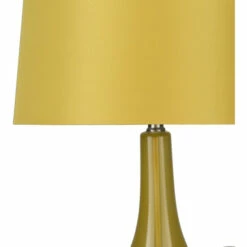 New 😍 Carson Carrington Paimio Solid Yellow Bray Table Lamp 👍 -Carson Carrington Sales unnamed file 6125