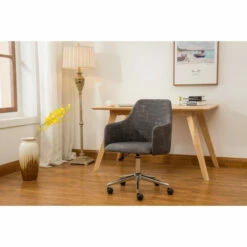 Flash Sale 🌟 Carson Carrington Gagnef Grey Modern Office Chair 🎁 -Carson Carrington Sales unnamed file 6145