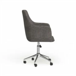Flash Sale 🌟 Carson Carrington Gagnef Grey Modern Office Chair 🎁 -Carson Carrington Sales unnamed file 6148