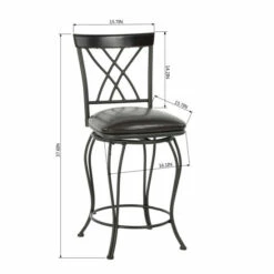 Wholesale ⌛ Carson Carrington Ladasen Mid-Century Retro Style Swivel Bar Stool 💯 -Carson Carrington Sales unnamed file 6157