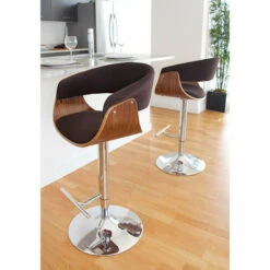 Outlet 🌟 Carson Carrington Sauda Vintage Mid-century Modern Wood Adjustable Bar Stool Cream 🔥 -Carson Carrington Sales unnamed file 6169