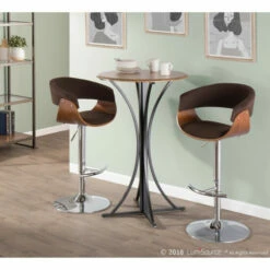 Outlet 🌟 Carson Carrington Sauda Vintage Mid-century Modern Wood Adjustable Bar Stool Cream 🔥 -Carson Carrington Sales unnamed file 6170