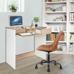 Coupon 🔥 Carson Carrington Sadeshult Modern MDF Computer Desk Writing Table 🔥