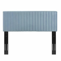 Brand new 🛒 Carson Carrington Stryn Full/Queen Velvet Headboard Light Blue 🎁 -Carson Carrington Sales unnamed file 6196