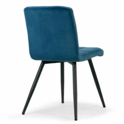 Promo 🥰 Carson Carrington Ideboas Blue Velvet Dining Chair (Set Of 2) 🎁 -Carson Carrington Sales unnamed file 6206