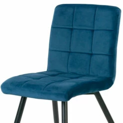 Promo 🥰 Carson Carrington Ideboas Blue Velvet Dining Chair (Set Of 2) 🎁 -Carson Carrington Sales unnamed file 6207