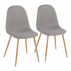 Coupon 😍 Carson Carrington Stone Natural Dining Chair - Set Of 2 Charcoal Fabric 🎉 -Carson Carrington Sales unnamed file 6212